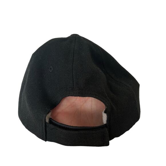 Nike Black Wool Blend Baseball Hat - Picture 4 of 8